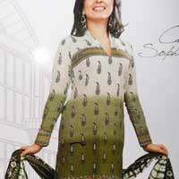 Manufacturers Exporters and Wholesale Suppliers of Churidar Suit 02 Cochin Kerala Churidar Suit 02